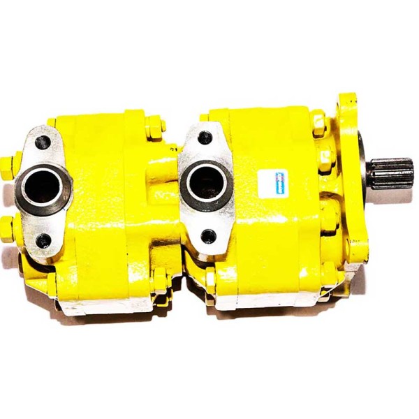 TANDEM PUMP, HYDRAULIC For KOMATSU 6D125-1 (BUILD 10A)