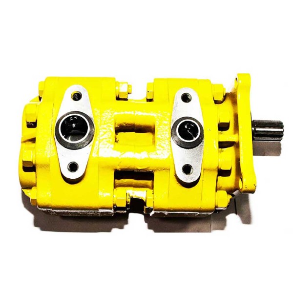 TANDEM PUMP, HYDRAULIC For KOMATSU S6D125-1 (BUILD 10C)