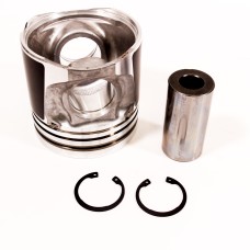 PISTON, PIN & CLIPS - 1.00MM