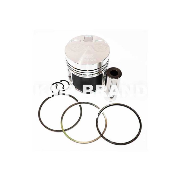 PISTON, PIN & RING KIT - STD For PERKINS 404C-22(HP)