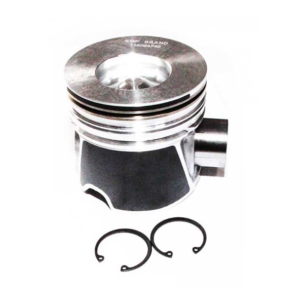 PISTON, PIN & CLIPS STD For FORD NEW HOLLAND T4.95V