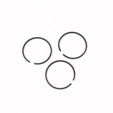 HYD CYL PISTON RING SET OF 3 - 2.5