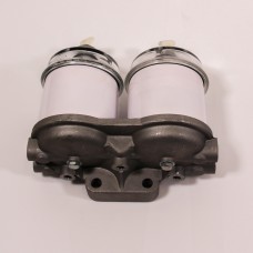 PRIMARY FILTER GP - FUEL (DOUBLE FILTER & GLASS BOWLS)