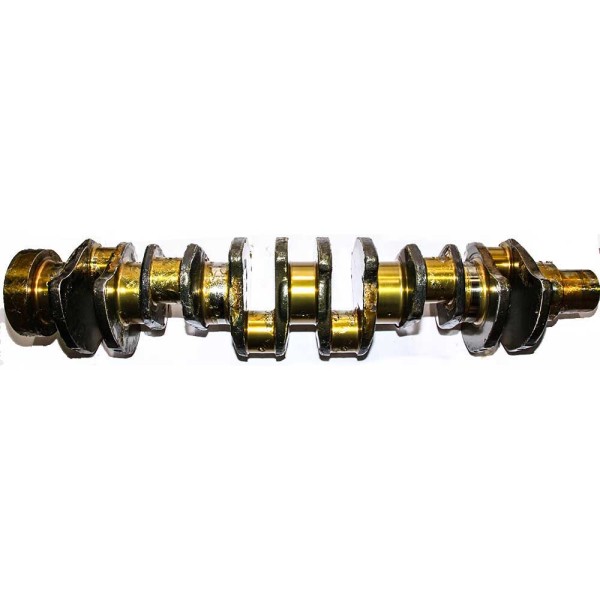 CRANKSHAFT W/O GEAR 5 HOLE LONG NOSE For CUMMINS M11