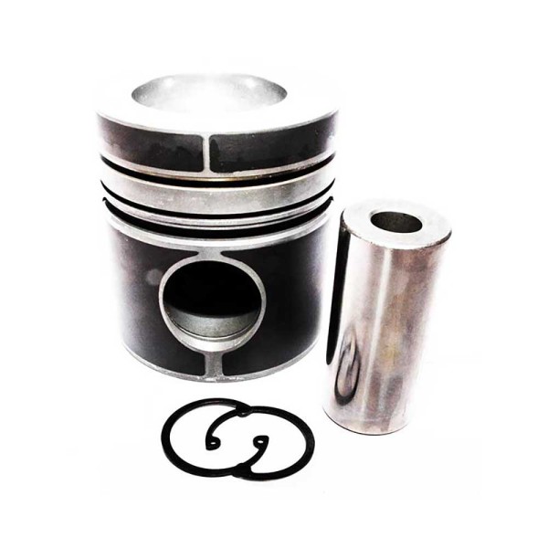 PISTON, PIN & CLIPS For MASSEY FERGUSON 394TAQ