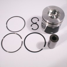 PISTON, PIN & RINGS - 0.50MM