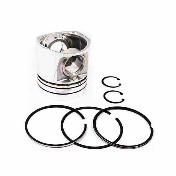 PISTON, CLIPS & RINGS 0.50MM For KOMATSU S4D102E-1 (BUILD 3B)