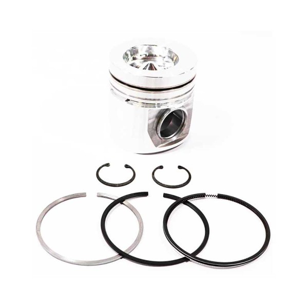 PISTON, CLIPS & RINGS 1.00MM For CUMMINS 4BT3.9