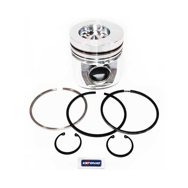 PISTON, CLIPS & RINGS 1.00MM For CUMMINS 4BT3.9