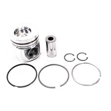 PISTON, CLIPS, PIN & RINGS