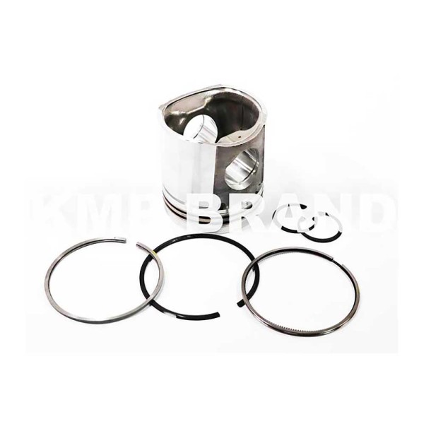 PISTON, CLIPS & RINGS For KOMATSU S6D114-1 (BUILD 9B)