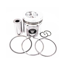 PISTON, CLIPS, PIN & RINGS