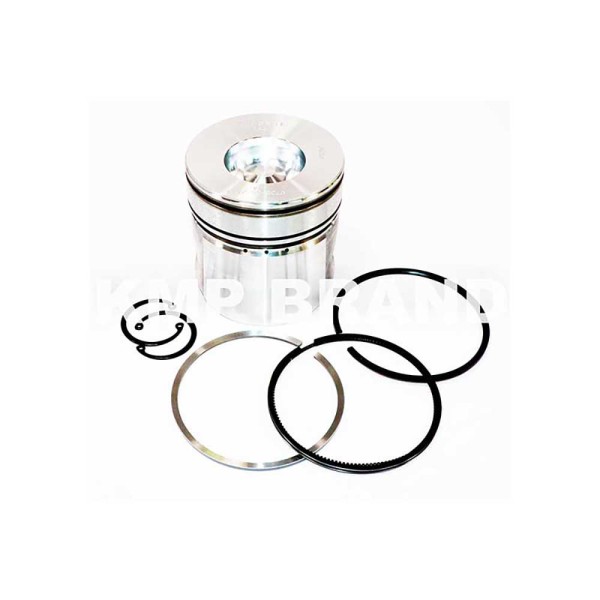 PISTON, CLIPS & RINGS 0.50MM For CUMMINS 4BT3.9