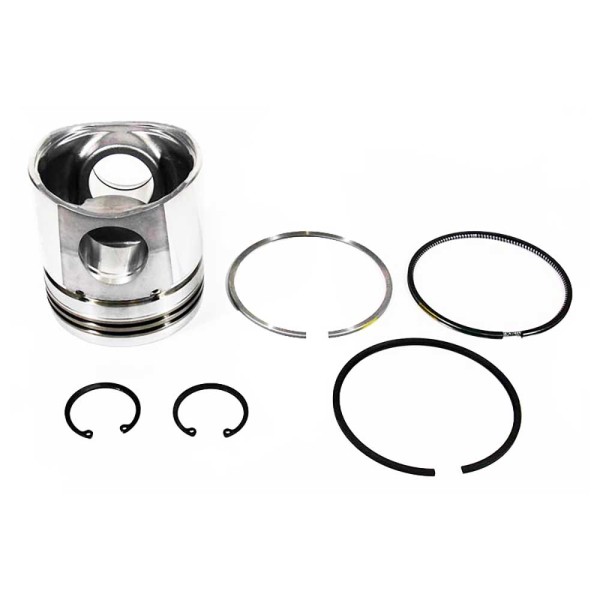 PISTON, CLIPS & RINGS 0.50MM For CUMMINS 4BT3.9