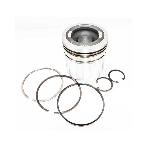 PISTON, CLIPS & RINGS STD For CUMMINS 6ISBE