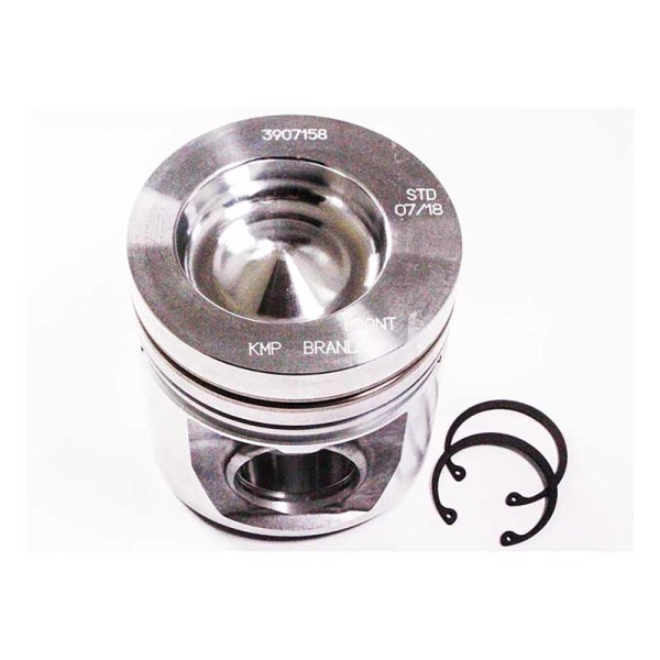 PISTON BODY C/W CLIPS 1.00MM (BTA) For CUMMINS 4BT3.9