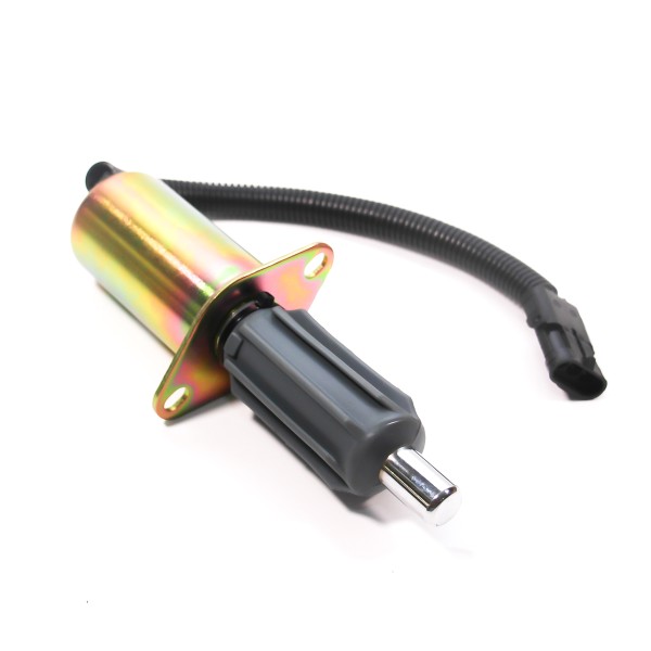 SOLENOID, FUEL PUMP (12V) For CUMMINS QSL9