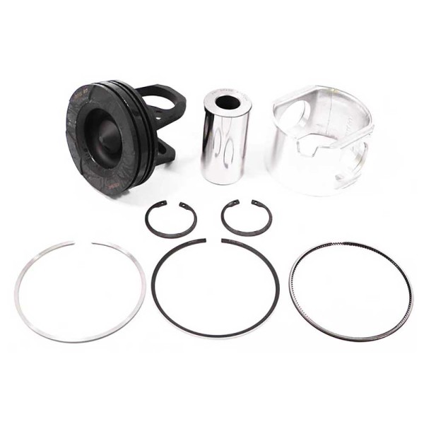 PISTON, CLIPS, PIN & RINGS STD For CUMMINS QSM11