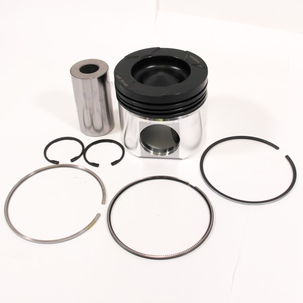 PISTON, CLIPS, PIN & RINGS STD For CUMMINS M11