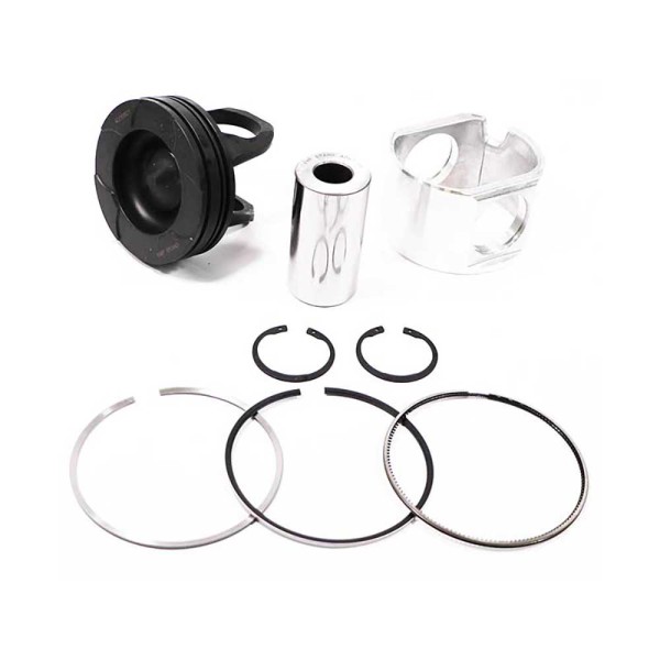 PISTON, CLIPS, PIN & RINGS STD For CUMMINS M11