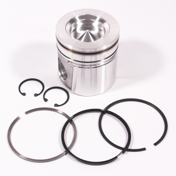 PISTON, CLIPS & RINGS 0.50MM For CUMMINS ISF2.8