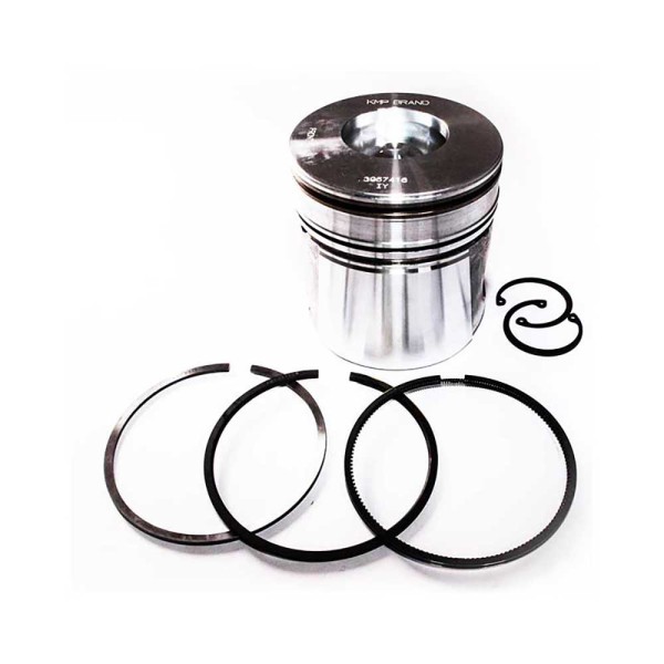 PISTON BODY, CLIPS & RING SET For CUMMINS ISB5.9