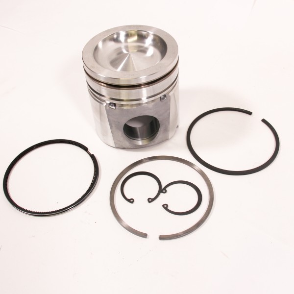 PISTON, CLIPS & RINGS 0.50MM For CUMMINS 4ISBE