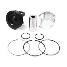 PISTON, CLIPS, PIN & RINGS STD