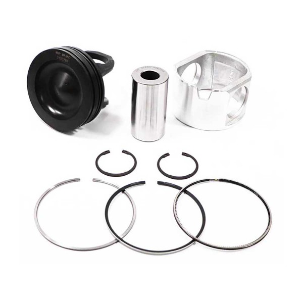 PISTON, CLIPS, PIN & RINGS STD For CUMMINS QSM11