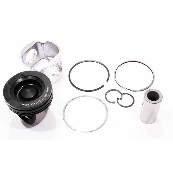 PISTON, CLIPS, PIN & RINGS For CUMMINS QSL9