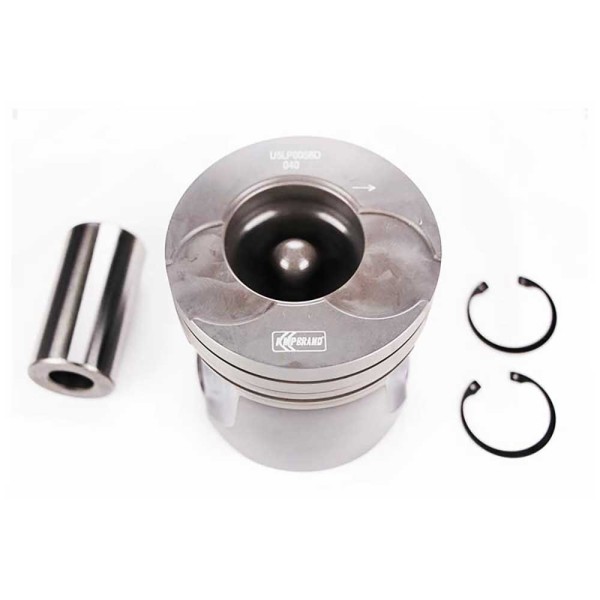 PISTON, PIN & CLIPS - 1.00MM For MASSEY FERGUSON 8925