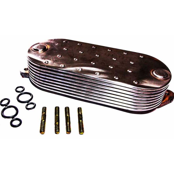 OIL COOLER For MASSEY FERGUSON 6465