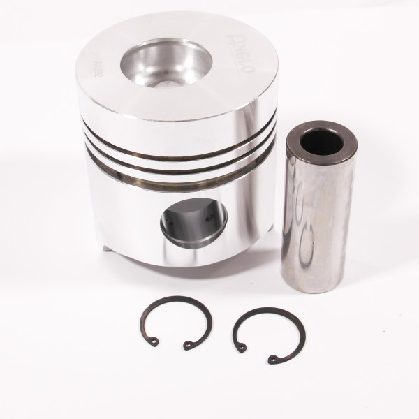 PISTON, PIN & CLIPS For FIAT 470