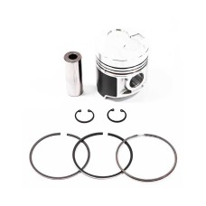 PISTON, PIN & RING KIT - .50MM