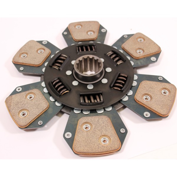 CLUTCH PLATE - MAIN 280 X 40MM (14 SPLINES) 6 PADDLE For FORD NEW HOLLAND TD90D