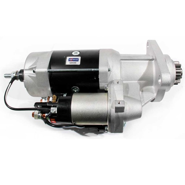 STARTER MOTOR: 24V, 8.3KW, 11T + RELAY For CUMMINS M11