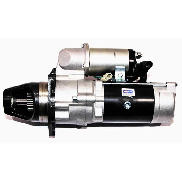 STARTER MOTOR: 24V, 7.5KW, 13T For KOMATSU S6D105-1 (BUILD 6D)