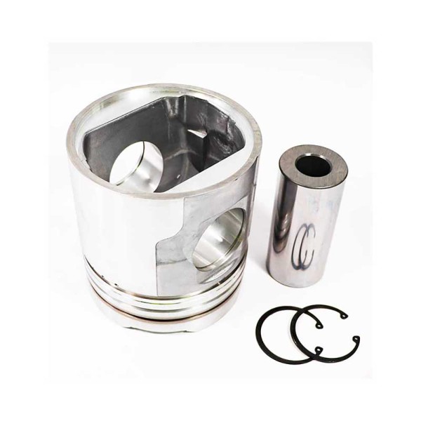 PISTON, PIN & CLIPS For KOMATSU S6D155-4  (BUILD 14A)