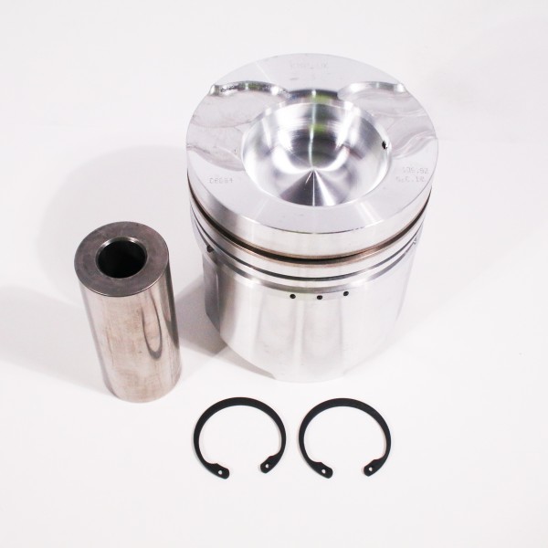 PISTON, PIN & CLIPS For KOMATSU S6D110-1 (BUILD 8A)