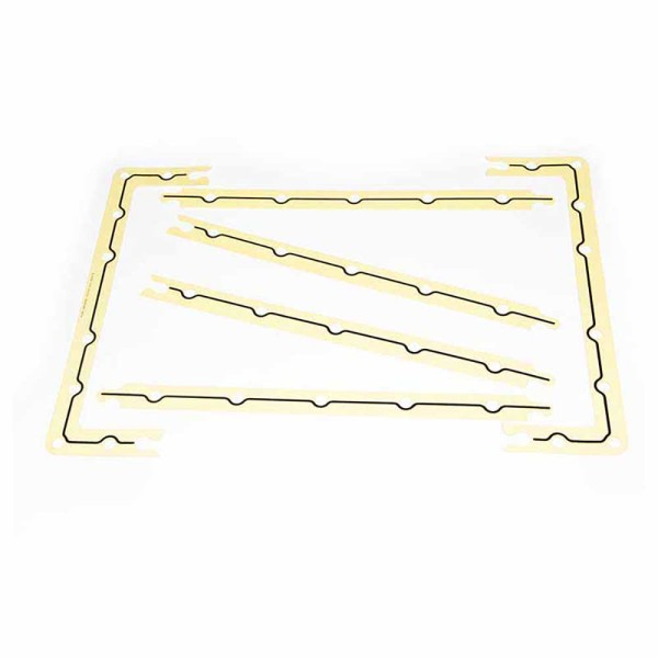 GASKET OIL PAN For KOMATSU SAA6D125E-5A/B/C (BUILD 10M)