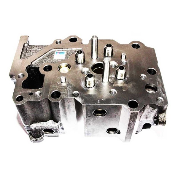 CYLINDER HEAD (BARE) For KOMATSU S6D125-1(BUILD 10D)