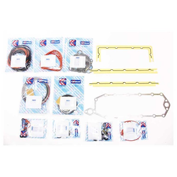 GASKET KIT LOWER For KOMATSU S6D125E-2 & SA6D125E-2 (BUILD 10G)