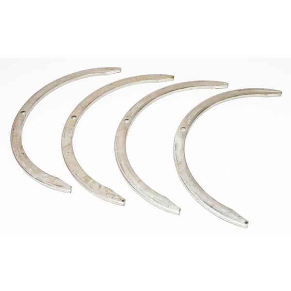 THRUST WASHER SET (4 PCS) - 0.50MM For KOMATSU SA6D170-1 (BUILD 15D)