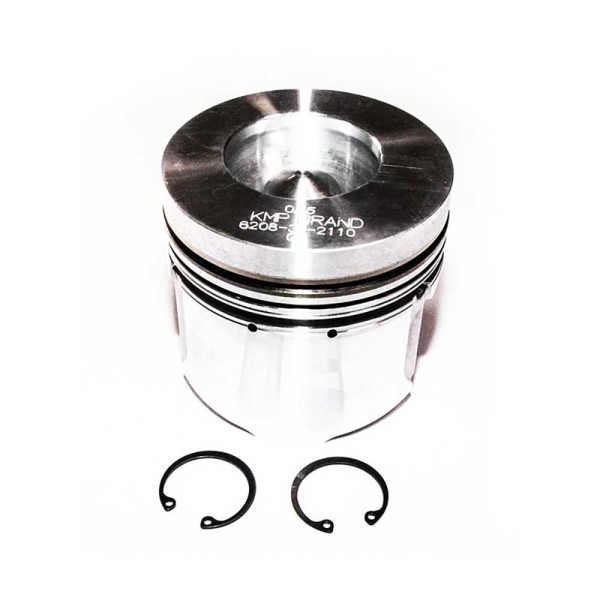 PISTON BODY C/W CLIPS 0.25MM For KOMATSU SAA4D95LE-3A-4A/W (BUILD 1L)