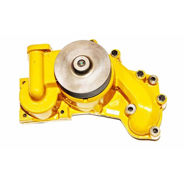 WATER PUMP (NON-HARDENED PULLEY) For KOMATSU SAA6D108E-2A (BUILD 7C)