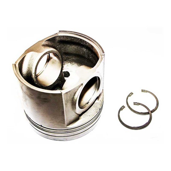 PISTON & CLIPS For KOMATSU SA6D170E-3A-7 & SAA6D170E-3F-8 (BUILD 15G)