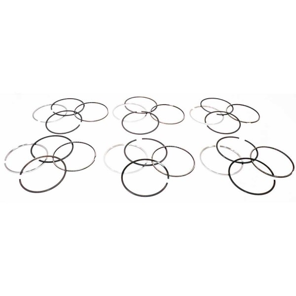 PISTON RING ASSY (SET OF 6) For KOMATSU NTA855-1 (BUILD 19B)