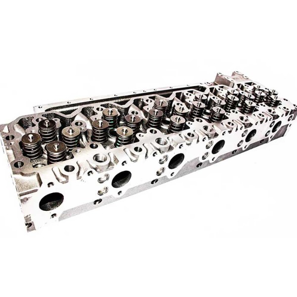 CYLINDER HEAD (LOADED) For KOMATSU SAA6D114E-3 (BUILD 9H)