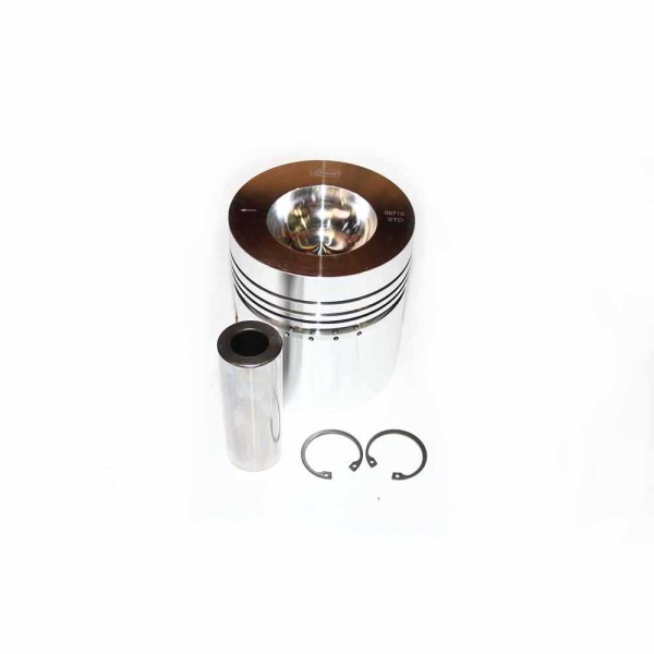 PISTON, PIN & CLIPS For MASSEY FERGUSON 1085