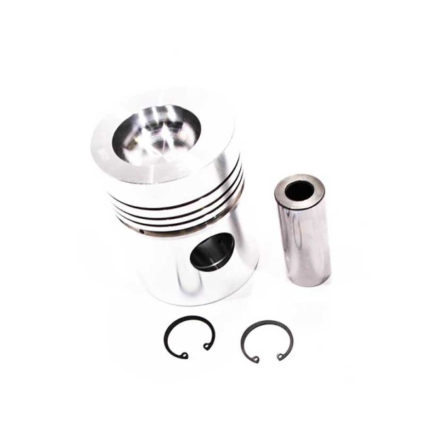 PISTON, PIN & CLIPS For MASSEY FERGUSON 186